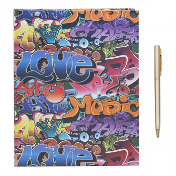 NOTES SA OLOVKOM GRAFFITI LP95536 