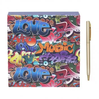 MEMO BLOK GRAFITTI LP95538 