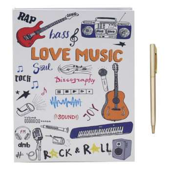 NOTES SA OLOVKOM LOVE MUSIC LP95553 