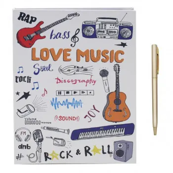 NOTES SA OLOVKOM LOVE MUSIC LP95553 