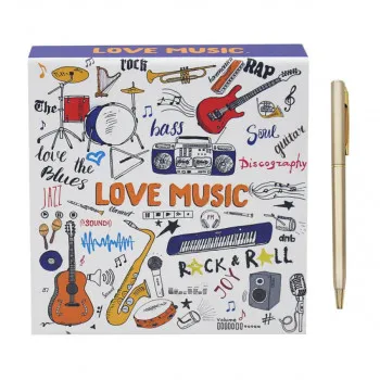 MEMO BLOK LOVE MUSIC LP95555 