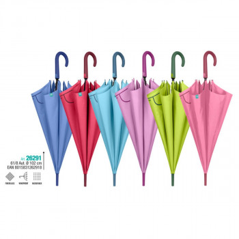 KIŠOBRAN PERLETI COLOURS 61CM 