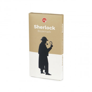 Obilježivač stranica, Sherlock, crni, polyester 