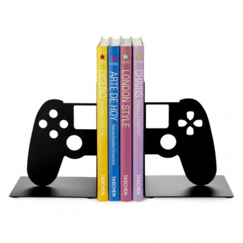 Držač za knjiger, Joypad, crni, metal 
