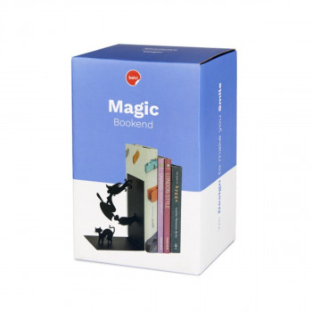 Držač za knjige, Magic, crni 