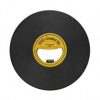 Otvarač za flaše, Greatest Hits, crni, x12, metal 