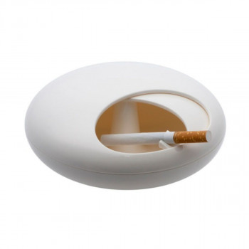 Pepeljara, Pebble, bijela, melamine 