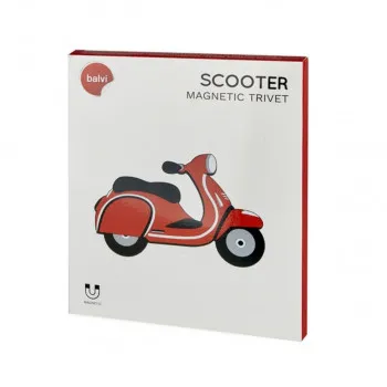 Kuhinjski podmetač, Scooter, magnetic, silicone 