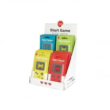 Otvarač za flaše, Start Game, colours, x24, magnetic 