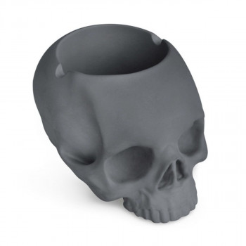 Pepeljara, Skully, gray, ciment 