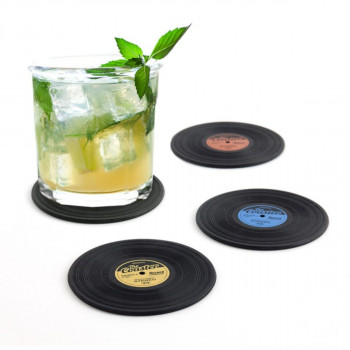 Podmetači, The Coaster, x4, silicone 