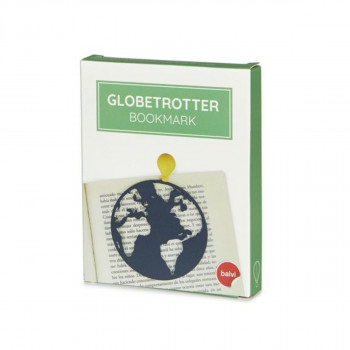 Obilježivač stranica, Globetrotter, blue, nylon/plastic 