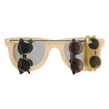 Držač za naočale, Lunettes, wood, 40 cm 