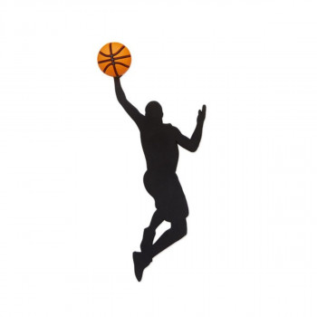 Obilježivač stranica, Slam Dunk, orange/crni 