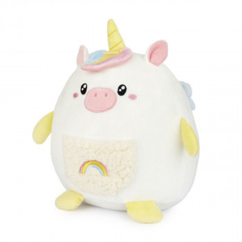 Jastuk, Unicorn, multicolor, polyester 