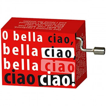 Muzička kutija, Bella Ciao 58727 