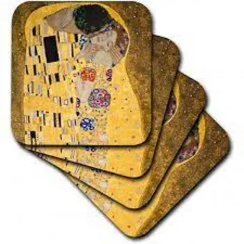 Podmetači za čaše Klimt, Kiss 67671 