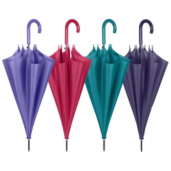 KIŠOBRAN PERLETTI  DONNA 61cm MIX BOJA 