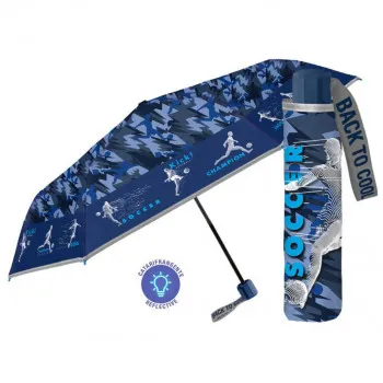 KIŠOBRAN PERLETTI SKLOPIVI FOOTBALL 50cm 