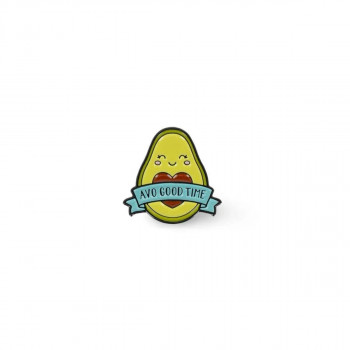 BEDŽ METALNI PIN PIN - AVOCADO 