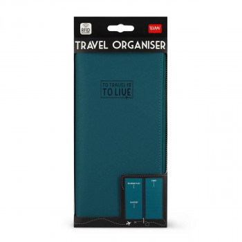 ORGANIZATOR ZA PUTOVANJE  - PETROL BLUE 