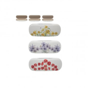 KUTIJA ZA NAOČALE GLASSES CASE FLORAL 3 ASST LP73668 