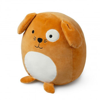 JASTUK,Woof!,brown,polyester 