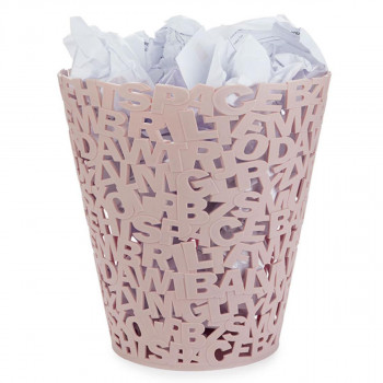 KORPA ZA PAPIRE,Letters,pink,plastic 