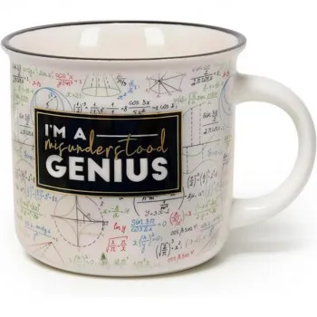 ŠOLJA PORCELAN - CUP- PUCCINO - GENIUS 