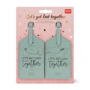 PRIVJESAK ZA PRTLJAG - LET'S GET LOST TOGETHER - TRAVEL 