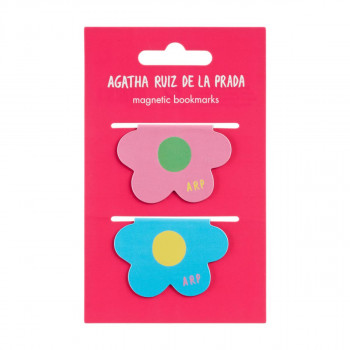 BOOK MARKERI MAGN.FLOWER ARP 