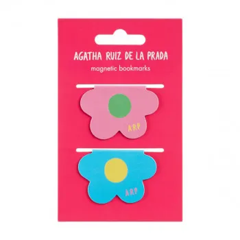 BOOK MARKERI MAGN.FLOWER ARP 