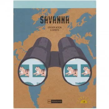 NALJEPNICE SET 8/1 SAVANNA 