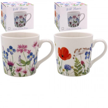 ŠOLJA FLORAL  2 ASST LP73802 