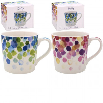 ŠOLJA DOTS  2 ASST LP73803 