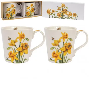 BEETANICAL DAFFODIL ŠOLJE SET 2 LP34217 