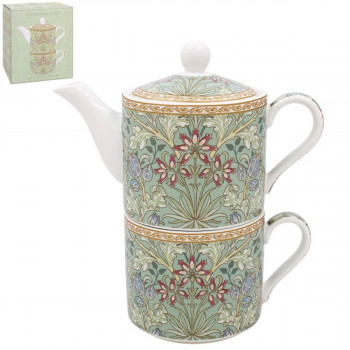 ŠOLJA+ČAJNIK HYACINTH TEA LP96153 