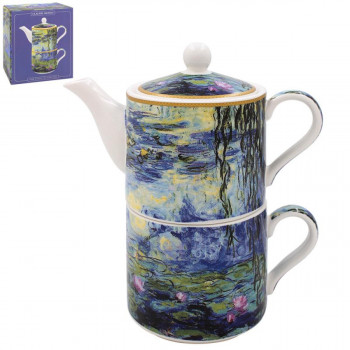 ŠOLJA+ČAJNIK MONET LP96150 