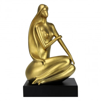 FIGURA GOLD ART LADY 16