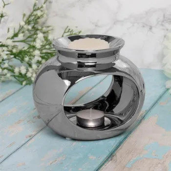 DRŽAČ SVIJEĆA SILVER ORB LP47603 