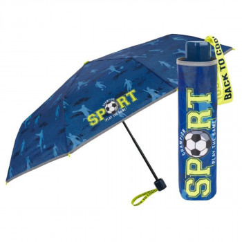 KIŠOBRAN PERLETTI SKLOPIVI NOGOMET 50 CM 