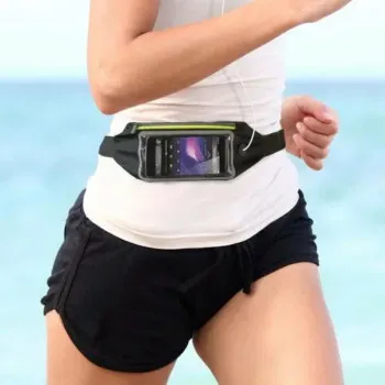 FUTROLA ZA MOBILNI SPORT LED CRNA 