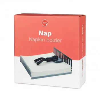 DRŽAČ ZA SALVETE NAP , SREBRO/CRNO METAL/PLASTIKA 