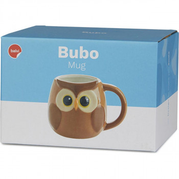 ŠOLJA SA RUČKOM BUBO SMEĐA 400ml 