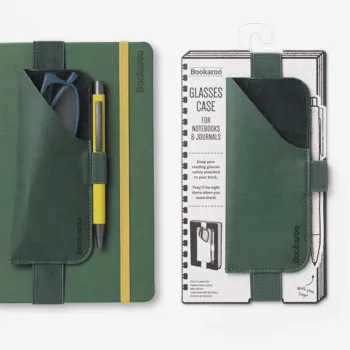 FUTROLA ZA NAOČALE BOOKAROO FOREST GREEN 