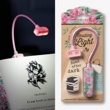 LAMPA ZA ČITANJE BOOK LOVER'S - FLORAL 