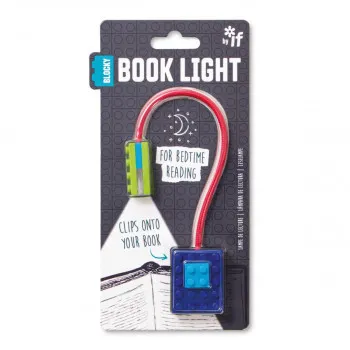 LAMPA ZA ČITANJE Blocky BLUE 