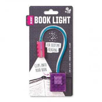 LAMPA ZA ČITANJE Blocky PURPLE 