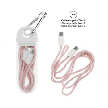 KABLA TIP C PINK 