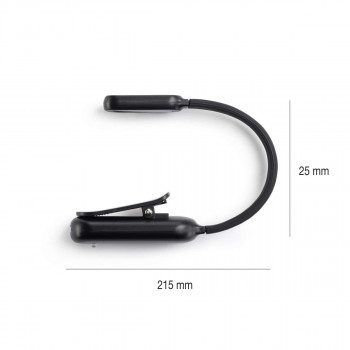 LAMPA ZA ČITANJE BLACK 